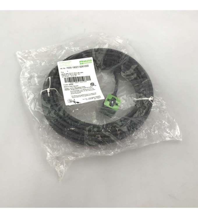 MURR ELEKTRONIK Ventilstecker 7000-18021-6261000 OVP
