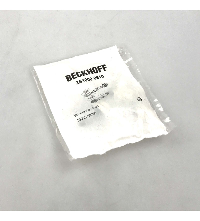 Beckhoff Stecker ZS1000-0610 OVP