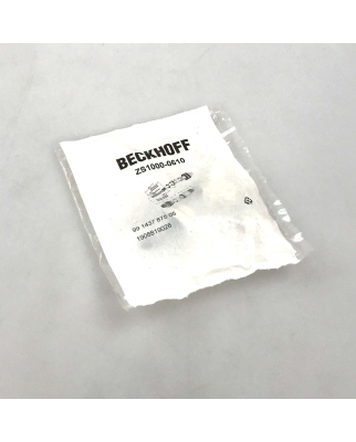 Beckhoff Stecker ZS1000-0610 OVP