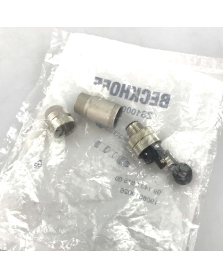 Beckhoff Stecker ZS1000-0610 OVP