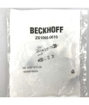 Beckhoff Stecker ZS1000-0610 OVP