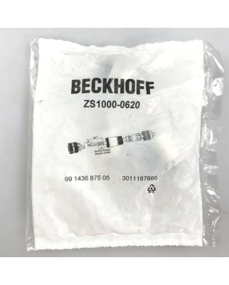 Beckhoff Kupplung ZS1000-0620 OVP