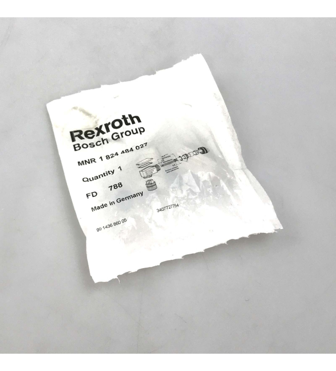 Rexroth Stecker 1824484027 OVP