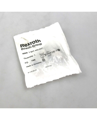 Rexroth Stecker 1824484027 OVP