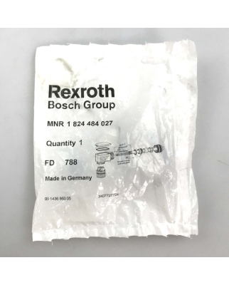Rexroth Stecker 1824484027 OVP