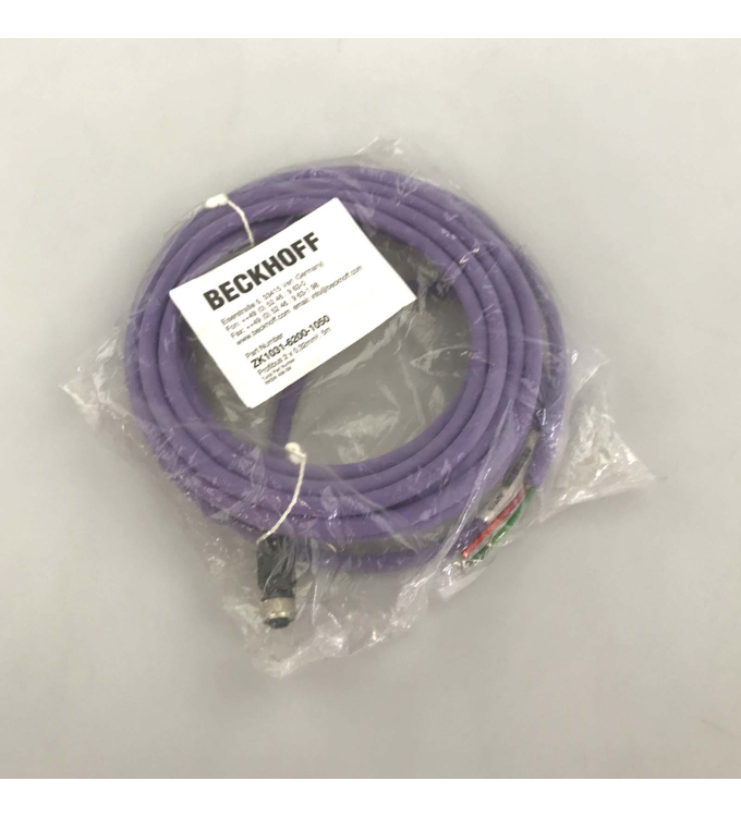 Beckhoff PROFIBUS-Leitung ZK1031-6200-1050 5m OVP