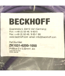 Beckhoff PROFIBUS-Leitung ZK1031-6200-1050 5m OVP