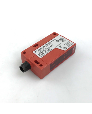 Leuze electronic Reflex-Lichtschranke RK46C.DXL3/4P-M12 50125752 GEB