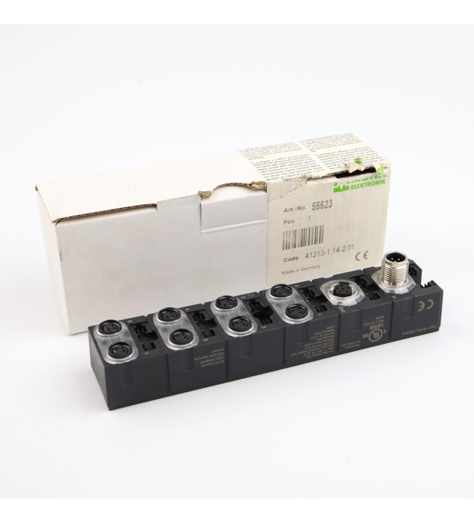 MURR ELEKTRONIK E/A Erweiterungsmodul Cube67 DI8 E 8xM8 56623 OVP