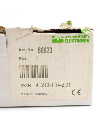 MURR ELEKTRONIK E/A Erweiterungsmodul Cube67 DI8 E 8xM8 56623 OVP