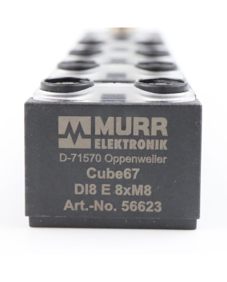 MURR ELEKTRONIK E/A Erweiterungsmodul Cube67 DI8 E 8xM8 56623 OVP