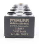 MURR ELEKTRONIK E/A Erweiterungsmodul Cube67 DI8 E 8xM8 56623 OVP