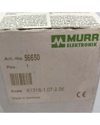 MURR ELEKTRONIK Kompaktmodul Cube67 DO16 C Valve K3 56650 OVP