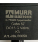MURR ELEKTRONIK Kompaktmodul Cube67 DO16 C Valve K3 56650 OVP