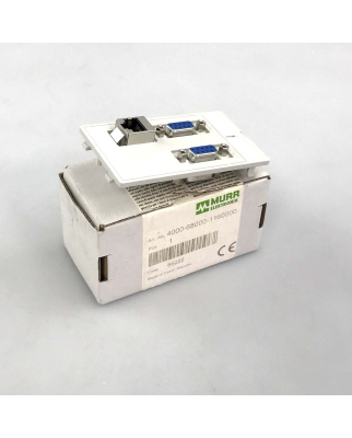 MURR ELEKTRONIK Datensteckverbindereinsatz 4000-68000-1160000 OVP