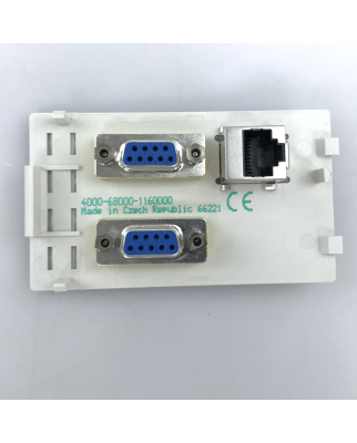 MURR ELEKTRONIK Datensteckverbindereinsatz 4000-68000-1160000 OVP