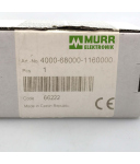 MURR ELEKTRONIK Datensteckverbindereinsatz 4000-68000-1160000 OVP