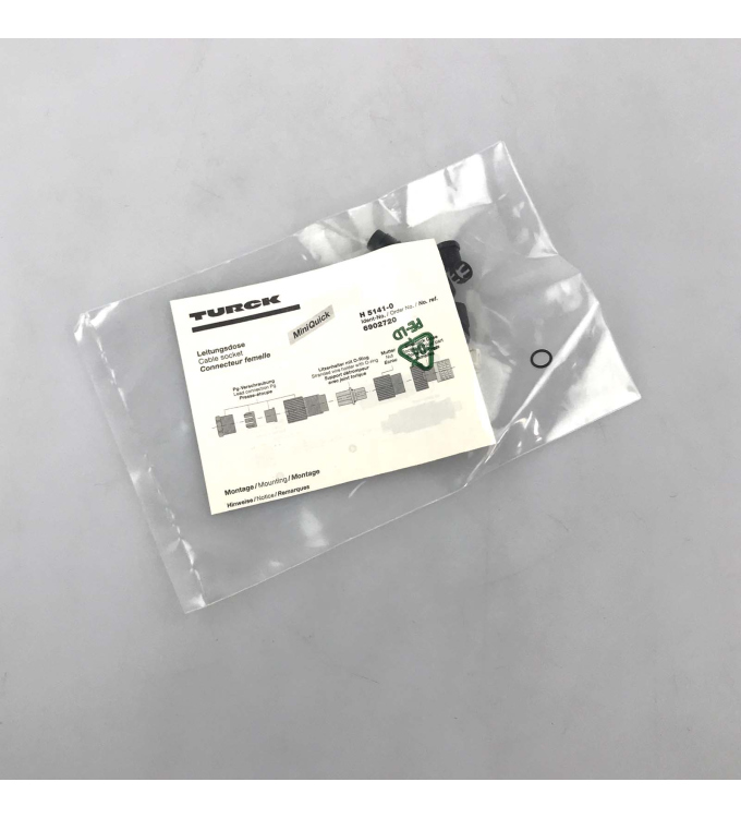 Turck Leitungsdose H 5141-0 6902720 OVP