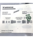 Turck Leitungsdose H 5141-0 6902720 OVP