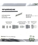 Turck Leitungsstecker HS 5141-0 6902730 OVP