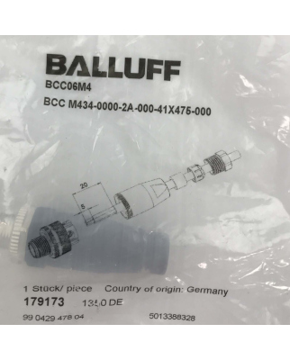 Balluff Steckverbinder BCC06M4 BCC...