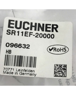 Euchner Leitung SR11EF-20000 096632 OVP