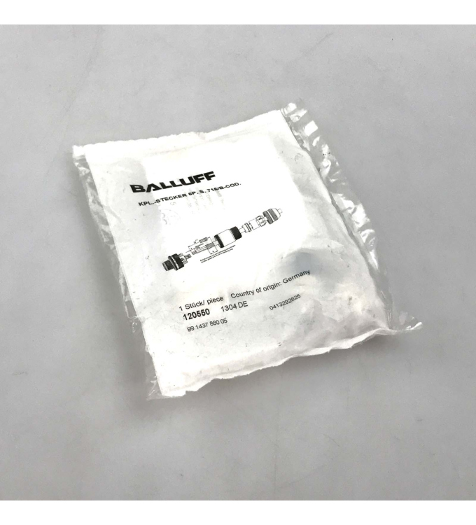 Balluff Steckverbinder BCC00Y3 BKS-S105-00 OVP