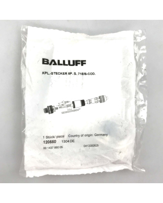 Balluff Steckverbinder BCC00Y3 BKS-S105-00 OVP