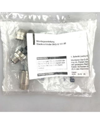 Balluff Steckverbinder BCC00Y3 BKS-S105-00 OVP