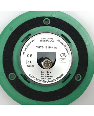 Captron Sensortaster CHT3-151P-41A NOV