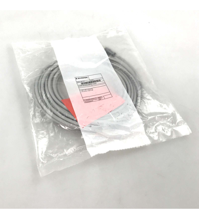 SCHMERSAL Anschlussleitung A-K8P-M12-S-G-10M-GY-1-X-A-4 103011413 OVP