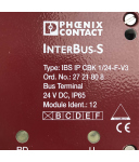 Phoenix Contact Anschaltbaugruppe IBS IP CBK 1/24-F-V3 2721808 OVP