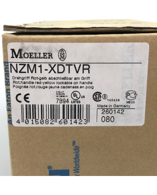 Moeller Drehgriff NZM1-XDTVR 260142 OVP