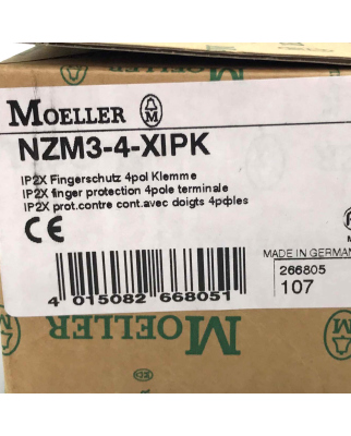 Moeller Fingerschutz NZM3-4-XIPK 266805 OVP
