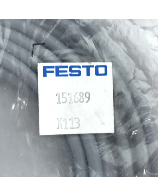Festo KMEB-1-24-5-LED Steckdose Verbindungsleitung 151689 