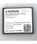 Simatic S120 Performance 1 CF-Card 6SL3054-0CG01-1AA0 GEB