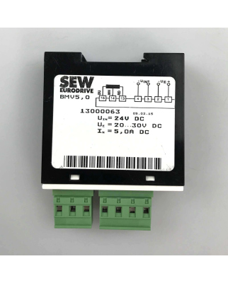 SEW Eurodrive Gleichrichter BMV5,0 13000063 GEB