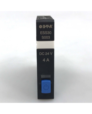E-T-A Elektronischer Schutzschalter ESS30-S003-DC24V-4A (4Stk.) OVP