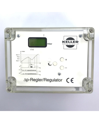 Keller Lufttechnik GmbH Differenzdruck-Regler 8340051.0000 9505300228 25/50mbar OVP