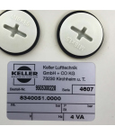 Keller Lufttechnik GmbH Differenzdruck-Regler 8340051.0000 9505300228 25/50mbar OVP
