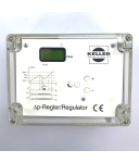 Keller Lufttechnik GmbH Differenzdruck-Regler 8340051.0000 9505300228 25/50mbar OVP