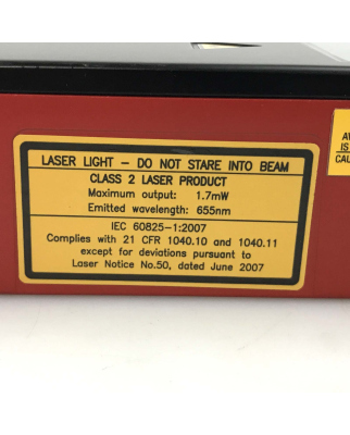 Leuze Barcodeleser BCL 31 S M 100 50036276 GEB