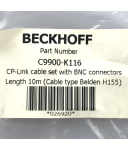 Beckhoff CP-Link-Kabel C9900-K116 10m (2Stk.)  OVP