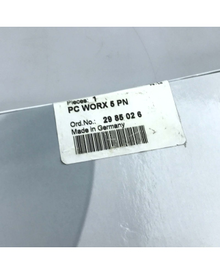 Phoenix Contact Software PC WORX 5 PN 2985026 SIE