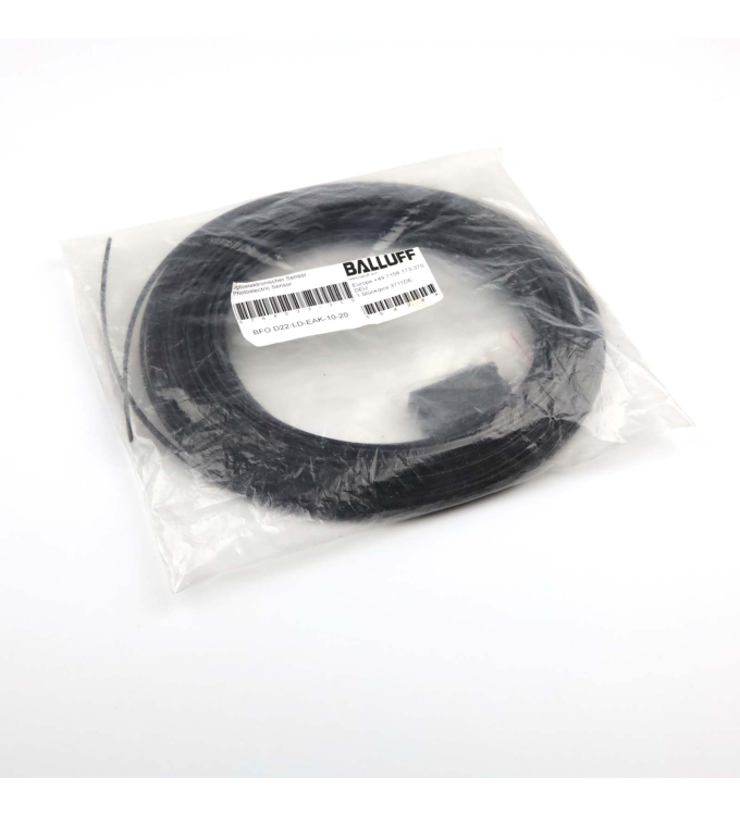 Balluff Lichtleiter BFO005Y BFO D22-LD-EAK-10-20 OVP
