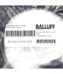 Balluff Lichtleiter BFO005Y BFO D22-LD-EAK-10-20 OVP