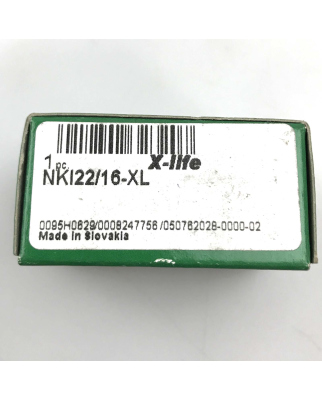 INA Nadellager NKI22/16-XL OVP