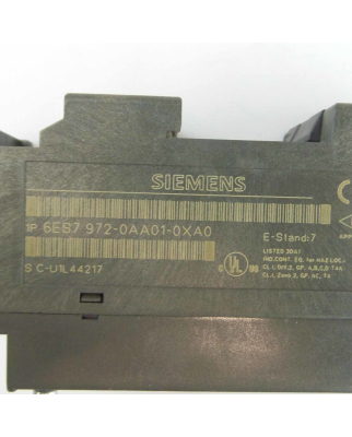Simatic DP RS485-Repeater 6ES7 972-0AA01-0XA0 GEB
