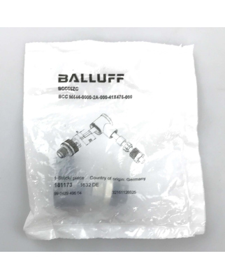 Balluff Steckverbinder BCC06ZC BCC M444-0000-2A-000-41X475-000 (3Stk.) OVP