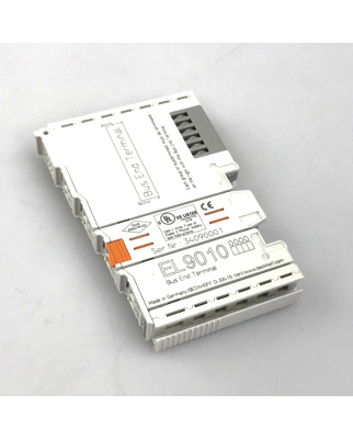 Beckhoff Busendklemme EL9010 GEB